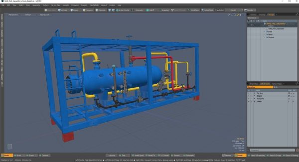 Well Test Separator