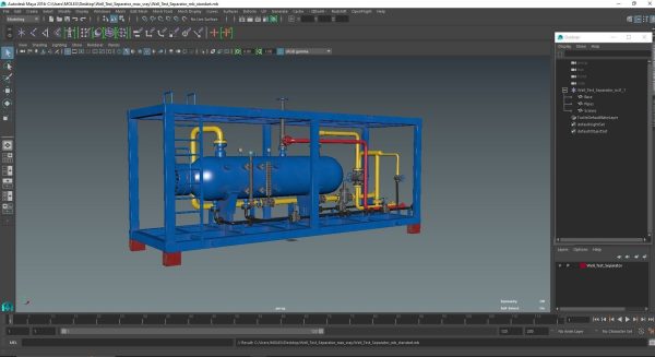 Well Test Separator