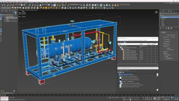 Well Test Separator