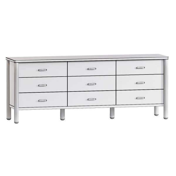 West Elm Hargrove Dresser 6 Drawer Dresser