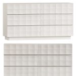 West Elm Luisa Carved 6 Drawer Dresser