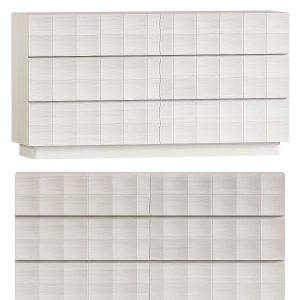 West Elm Luisa Carved 6 Drawer Dresser
