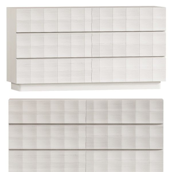 West Elm Luisa Carved 6 Drawer Dresser