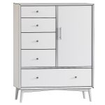 West Elm Mid-Century Chifforobe Dresser