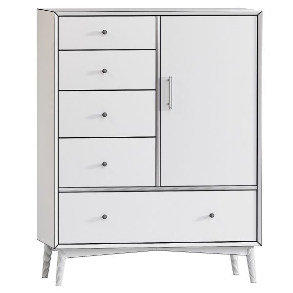 West Elm Mid-Century Chifforobe Dresser