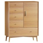 West Elm Mid-Century Chifforobe Dresser