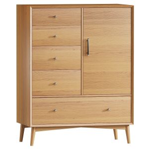 West Elm Mid-Century Chifforobe Dresser