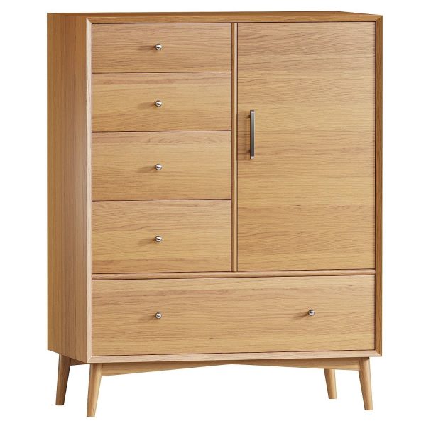 West Elm Mid-Century Chifforobe Dresser