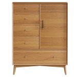 West Elm Mid-Century Chifforobe Dresser