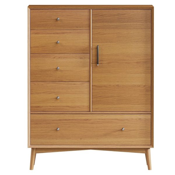 West Elm Mid-Century Chifforobe Dresser