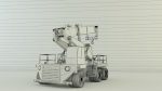 wheel crane model