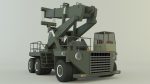 wheel crane model