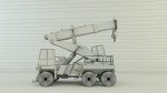 wheel crane model