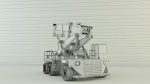 wheel crane model