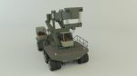 wheel crane model
