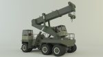wheel crane model
