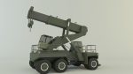 wheel crane model