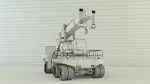 wheel crane model