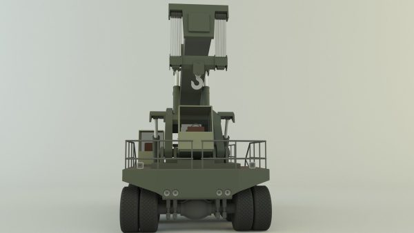 wheel crane model