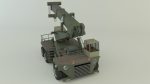 wheel crane model
