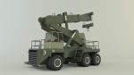 wheel crane model
