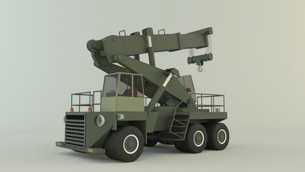 wheel crane model