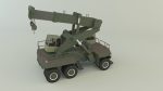 wheel crane model