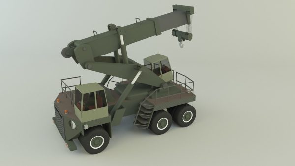 wheel crane model