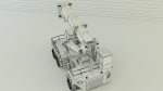 wheel crane model