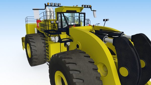 Wheel loader