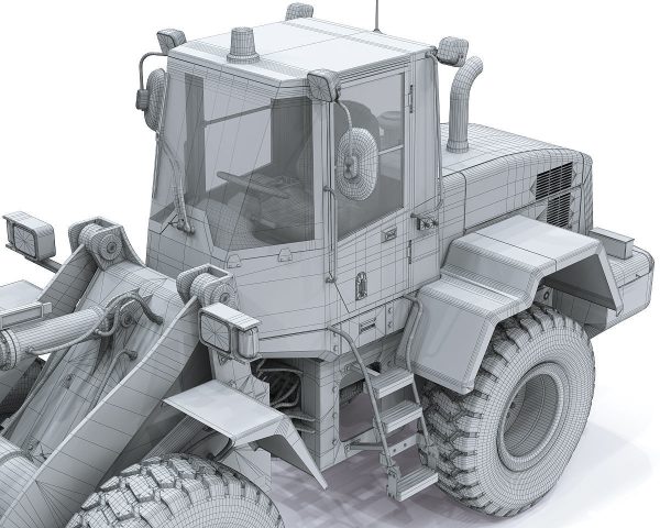 Wheel loader Komatsu WA250