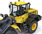 Wheel loader Komatsu WA250