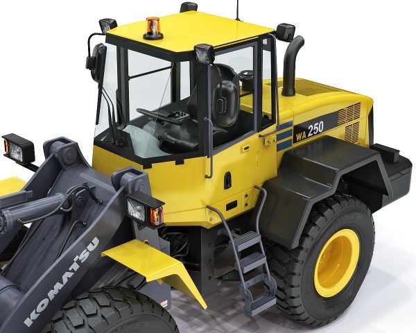 Wheel loader Komatsu WA250