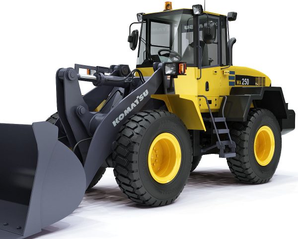Wheel loader Komatsu WA250