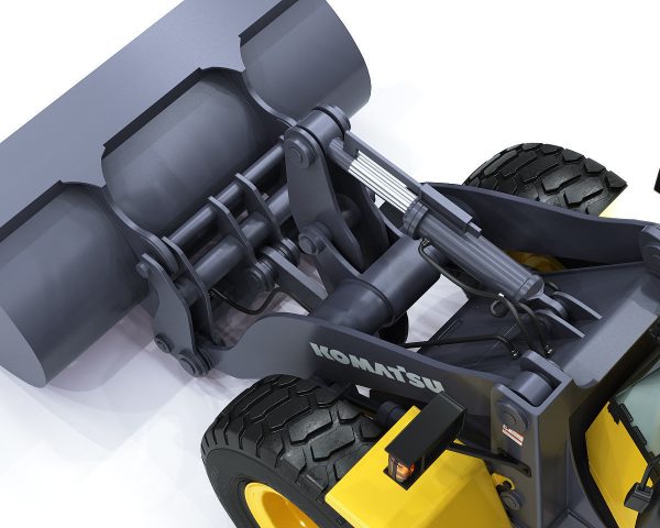Wheel loader Komatsu WA250