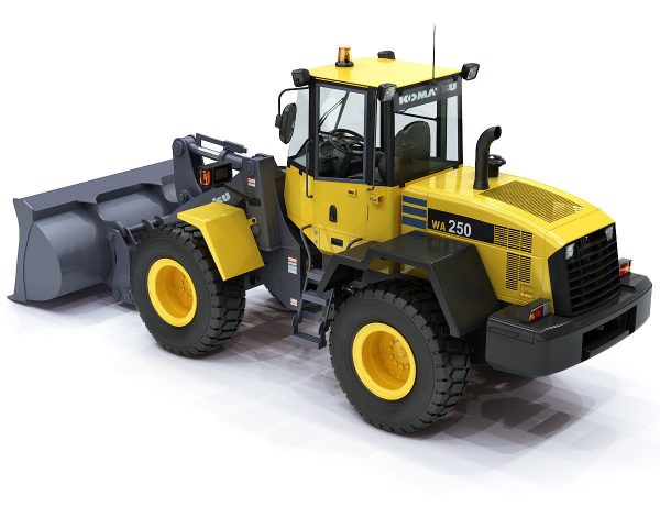 Wheel loader Komatsu WA250