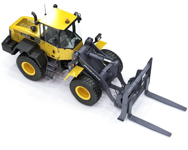 Wheel loader Komatsu WA250