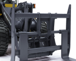 Wheel Loader Komatsu WA250 Rigged