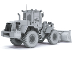 Wheel Loader Komatsu WA250 Rigged