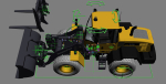 Wheel Loader Komatsu WA250 Rigged