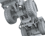Wheel Loader Komatsu WA250 Rigged