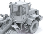 Wheel Loader Komatsu WA250 Rigged