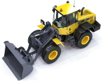 Wheel Loader Komatsu WA250 Rigged
