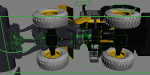 Wheel Loader Komatsu WA250 Rigged