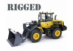 Wheel Loader Komatsu WA250 Rigged