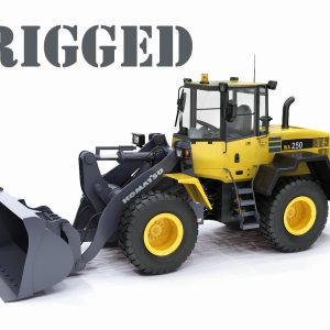 Wheel Loader Komatsu WA250 Rigged