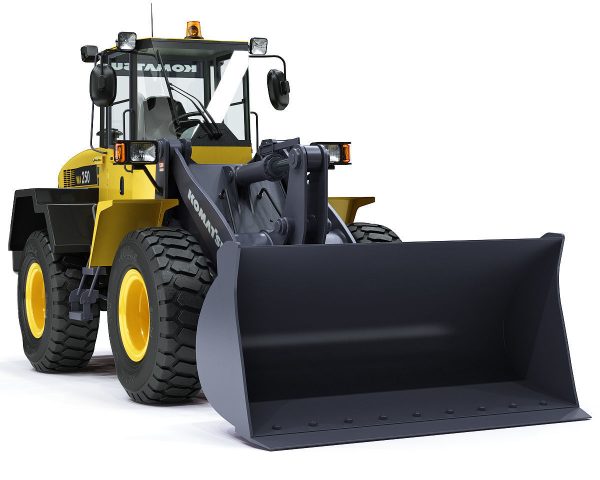 Wheel Loader Komatsu WA250 Rigged