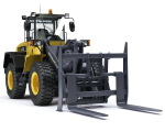Wheel Loader Komatsu WA250 Rigged