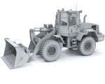 Wheel Loader Komatsu WA250 Rigged