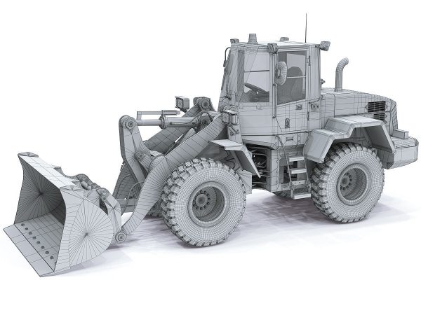 Wheel Loader Komatsu WA250 Rigged